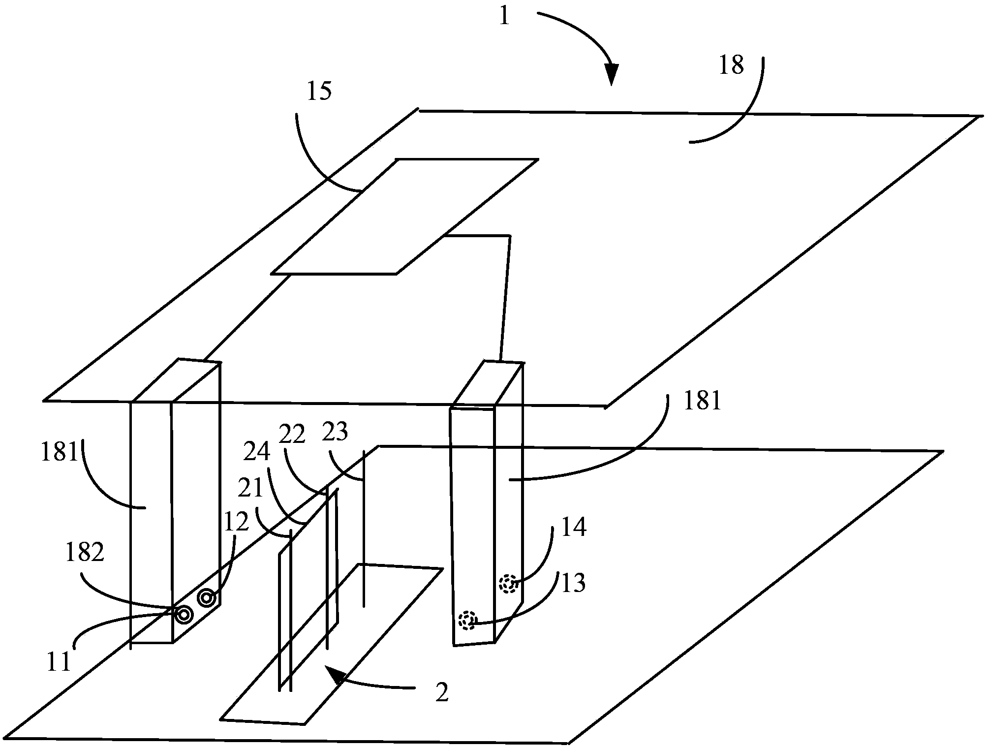 Jumper wire testing device