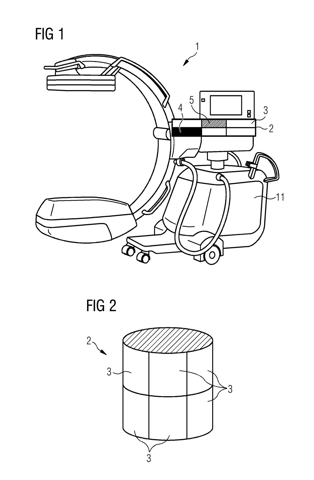 Motorized medical device and method for operating such a device