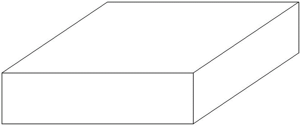 NdFeB permanent magnet temperature compensation material for wind power generator or permanent magnet motor