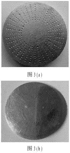 Method for manufacturing titanium-nickel alloy anti-counterfeiting label carried with implicit information