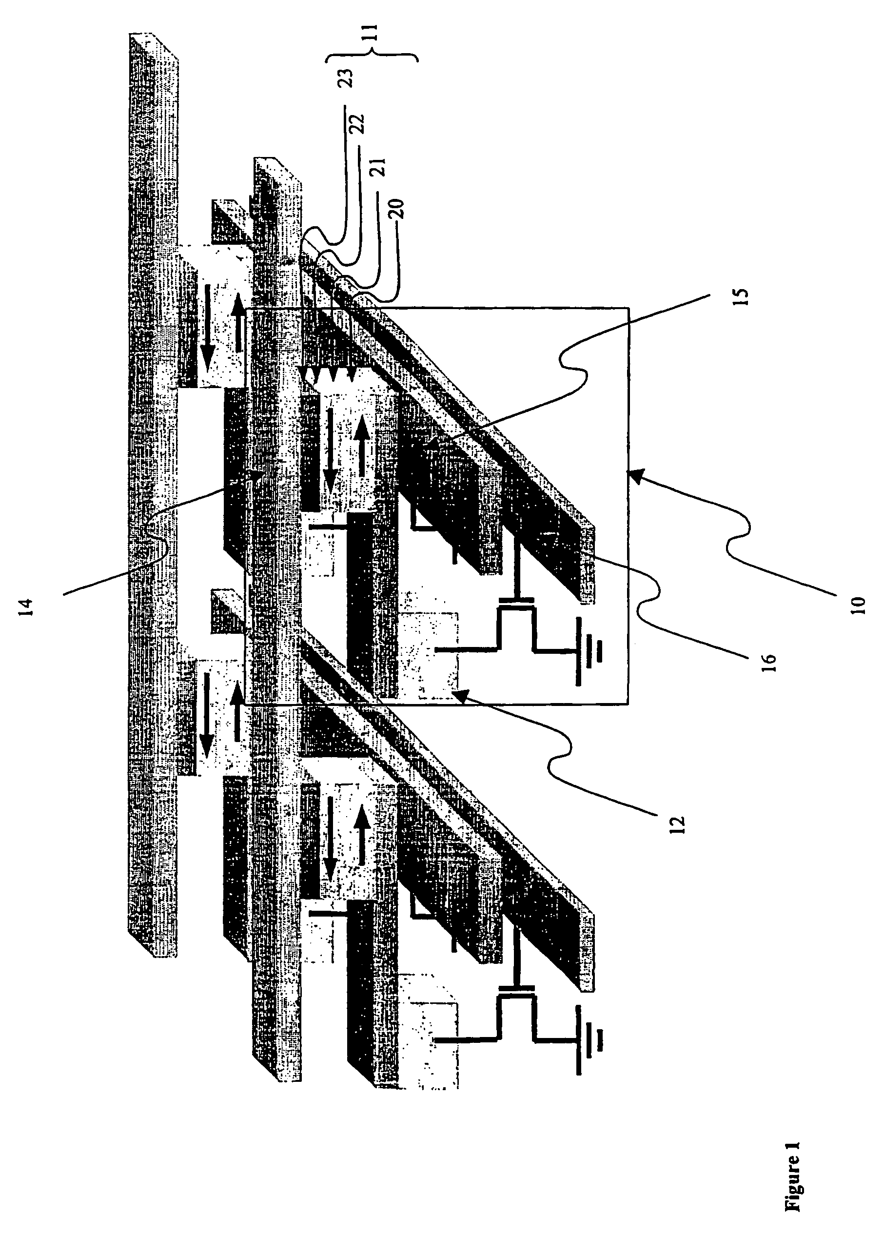 Magnetic memory with write inhibit selection and the writing method for same