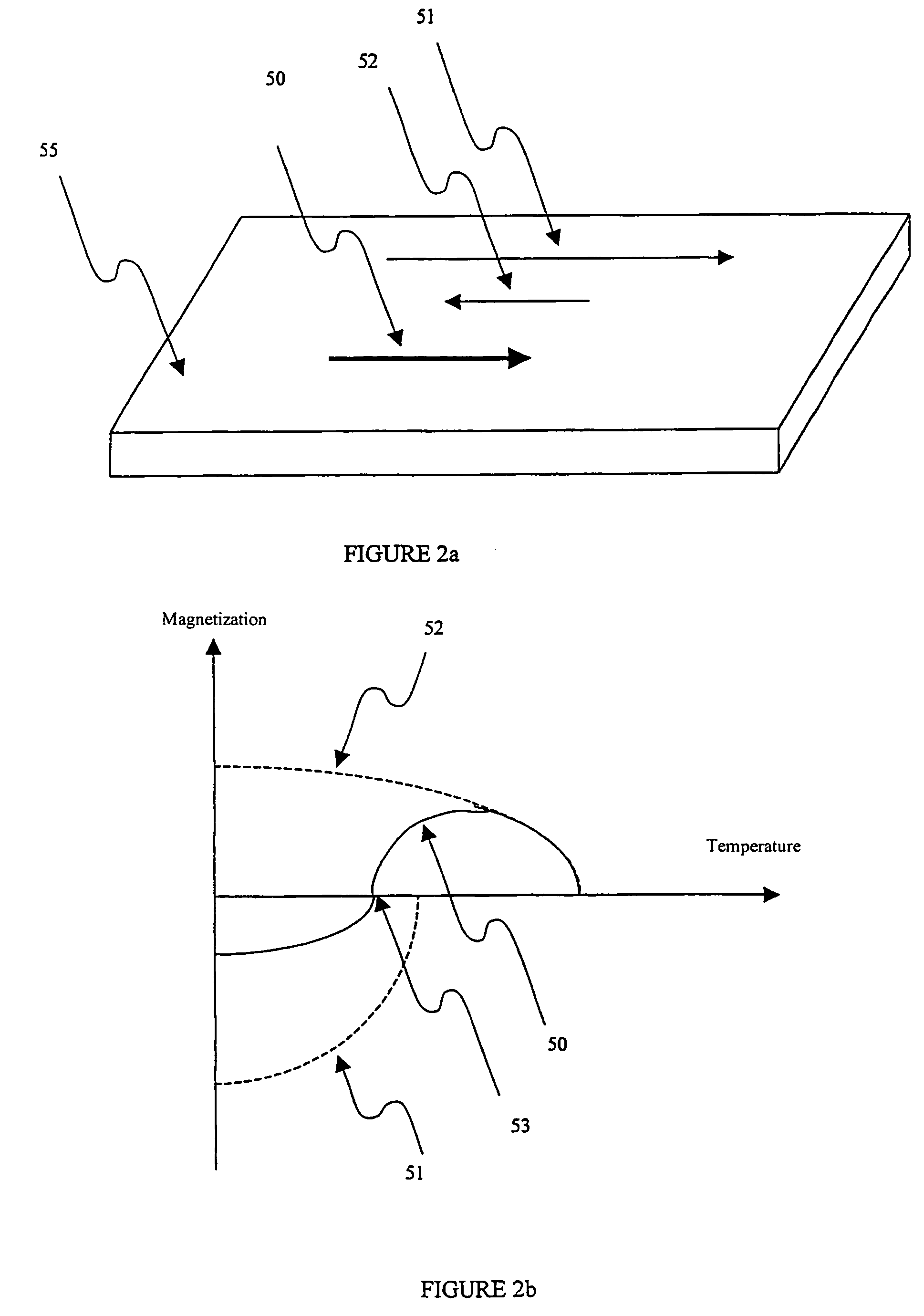 Magnetic memory with write inhibit selection and the writing method for same