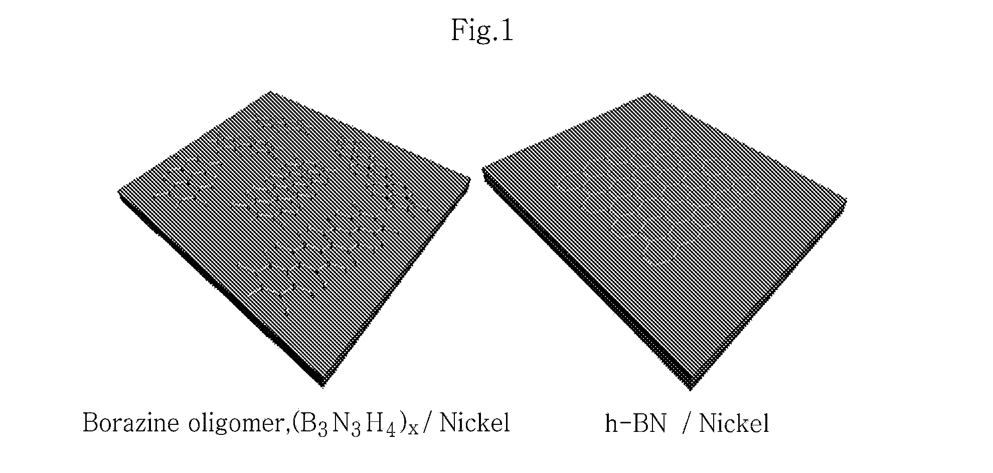 Method for producing hexagonal boron nitride film using borazine oligomer as a precursor