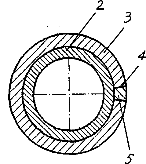 Method for connecting large-diameter composite metal-plastic pipes