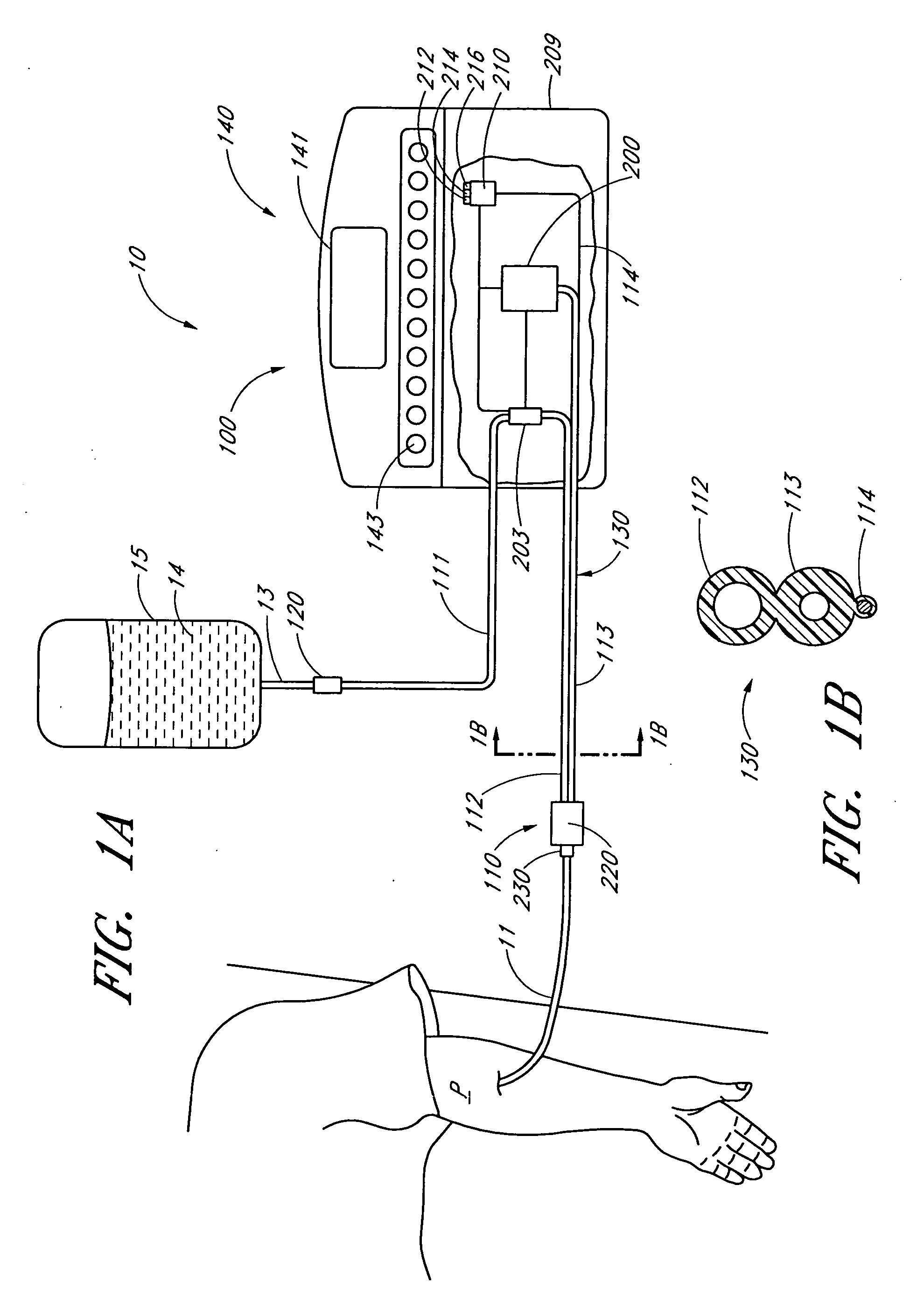 Method and apparatus for calibrating an analyte detection system with a calibration sample