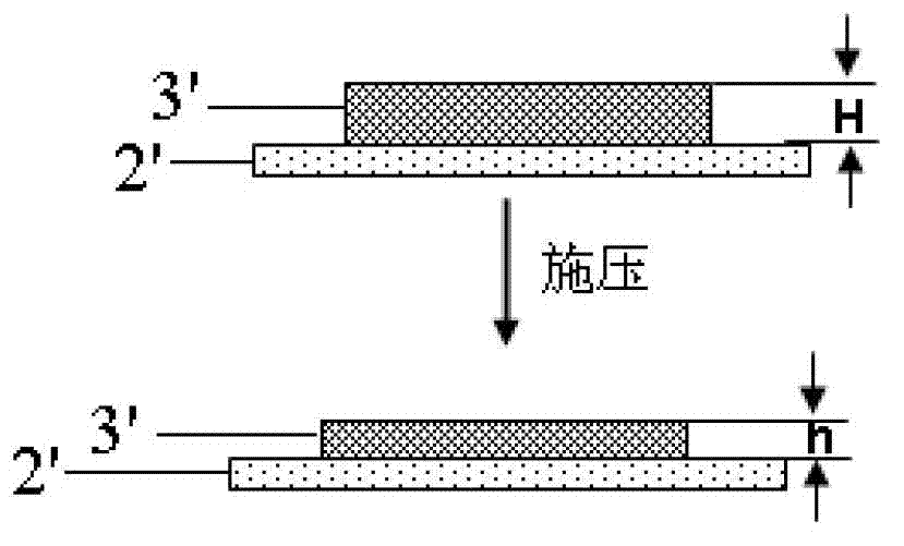 Composite porous electrode, single cell and cell stack containing same and preparation method thereof