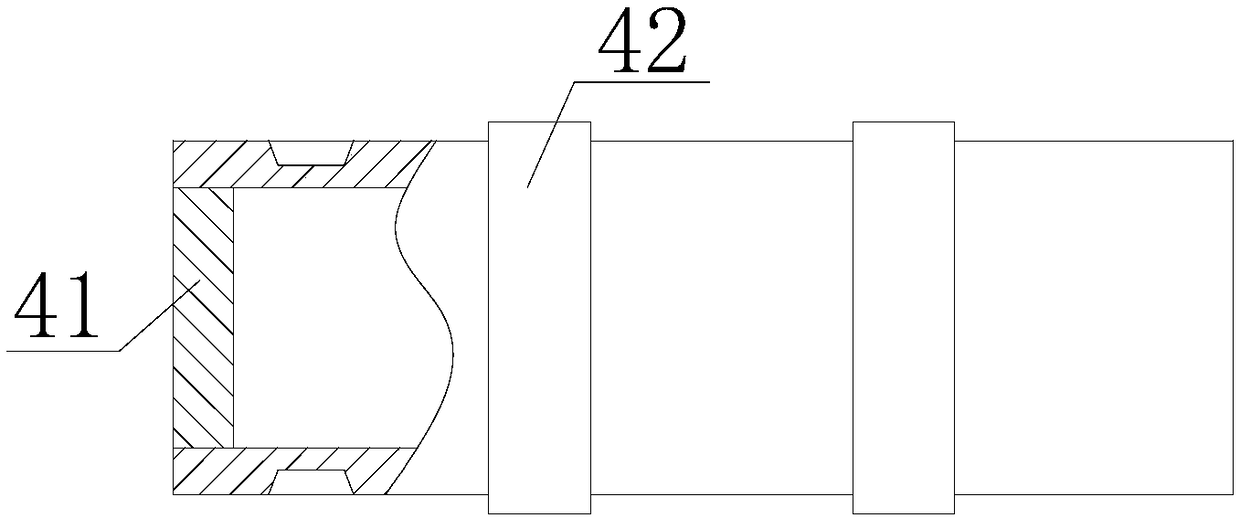 A positive and negative electrode winding machine for lithium battery production