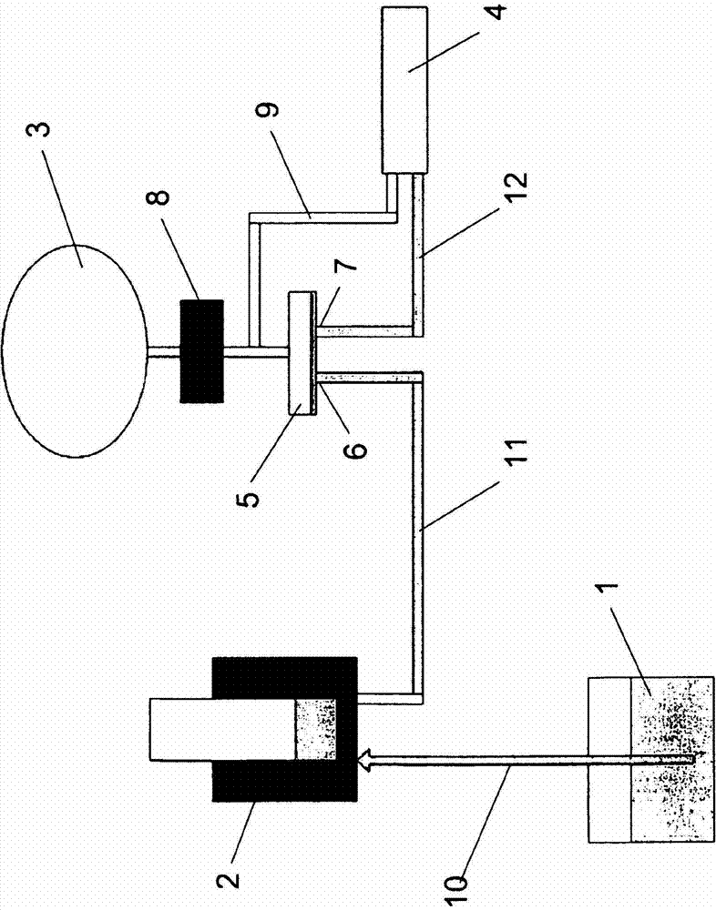 Reducing agent dosing system for injecting a reducing agent into the exhaust-gas flow of an internal combustion engine