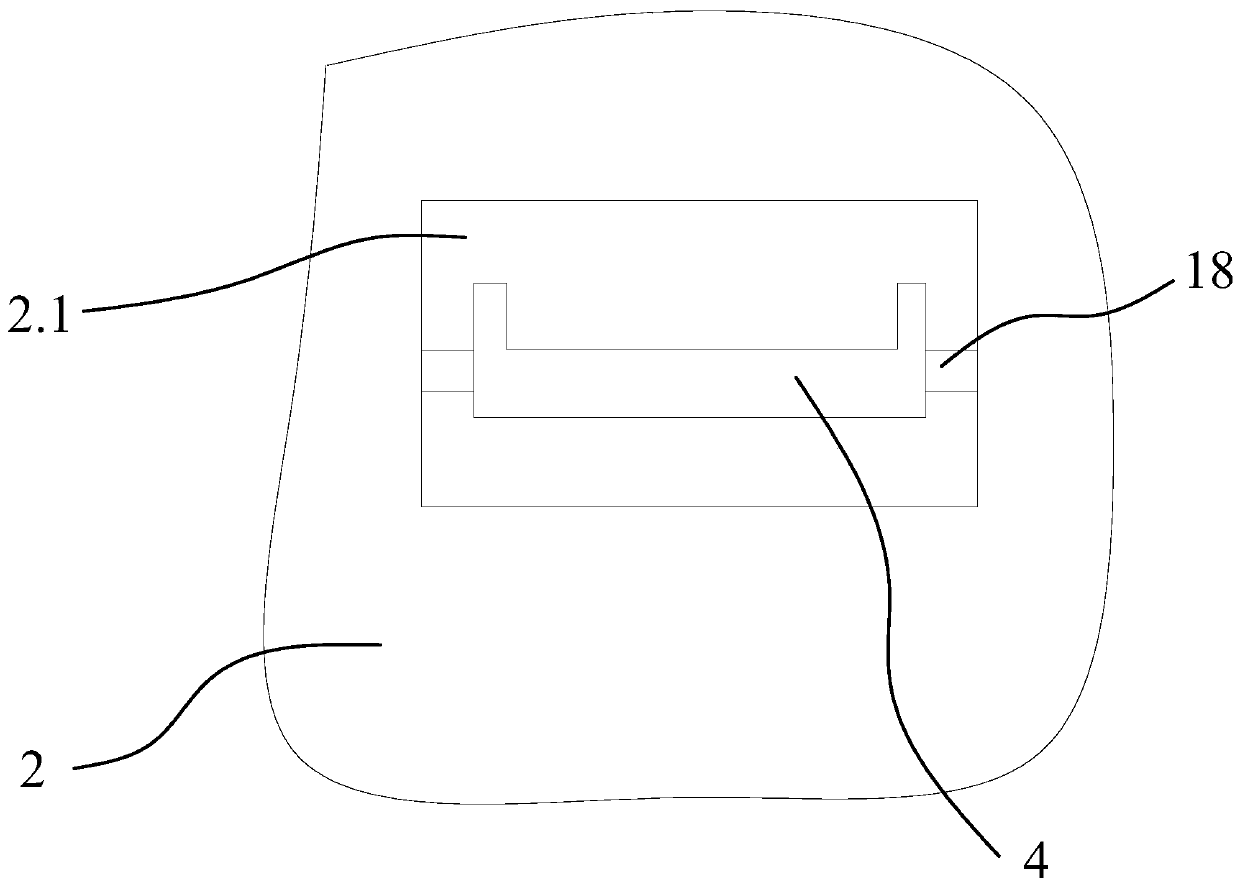 Injection molding machine feed pretreatment device