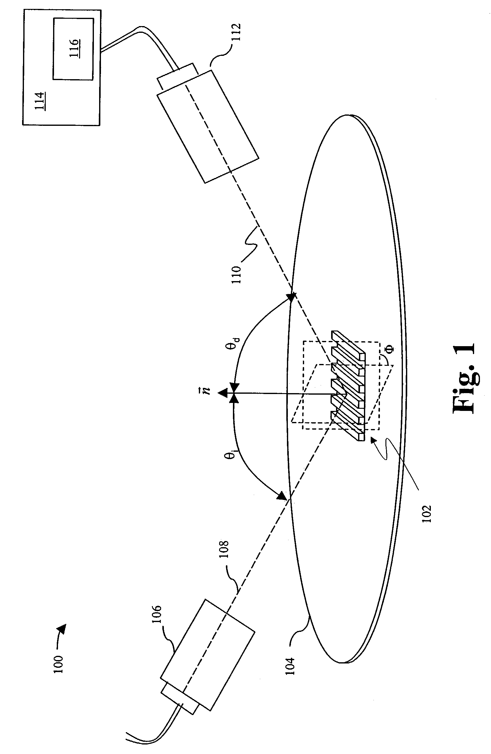 Generic interface for an optical metrology system