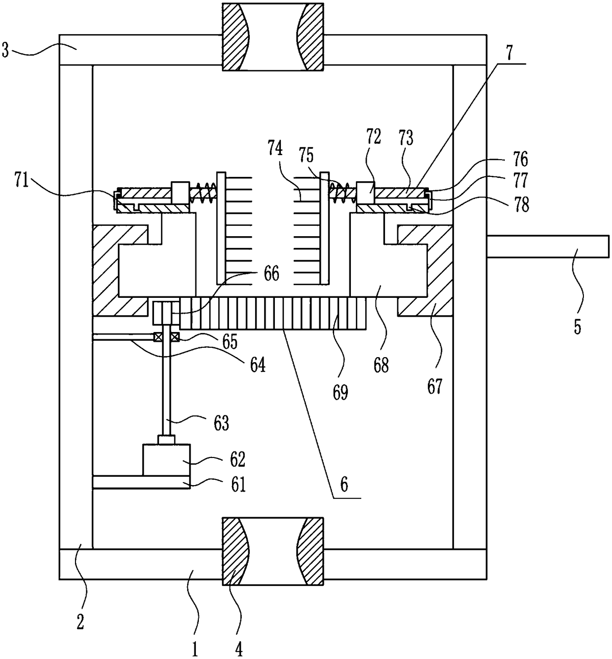 Long neck faucet cleaning equipment