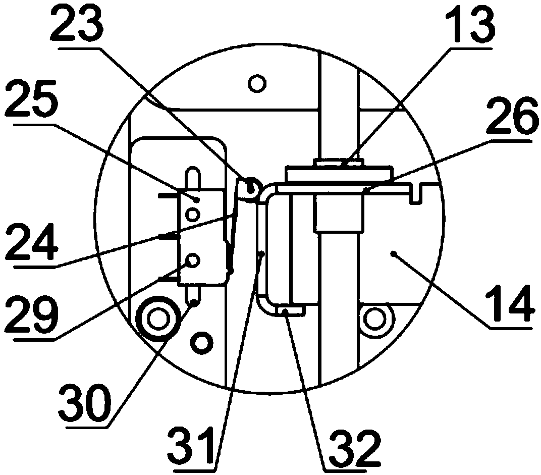 Television cabinet with an opening and closing mechanism capable of concealing a laser television
