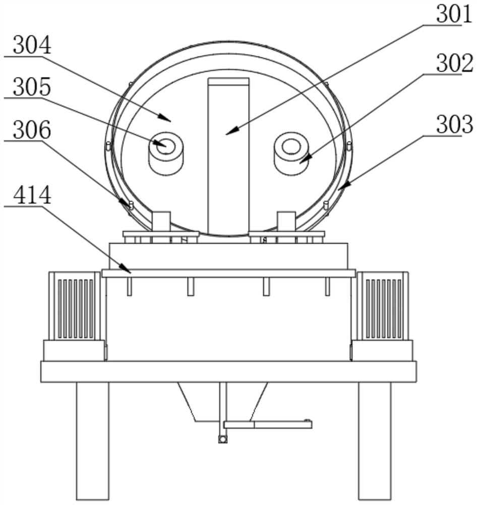 Vertical shaft type sand making crusher and using method thereof