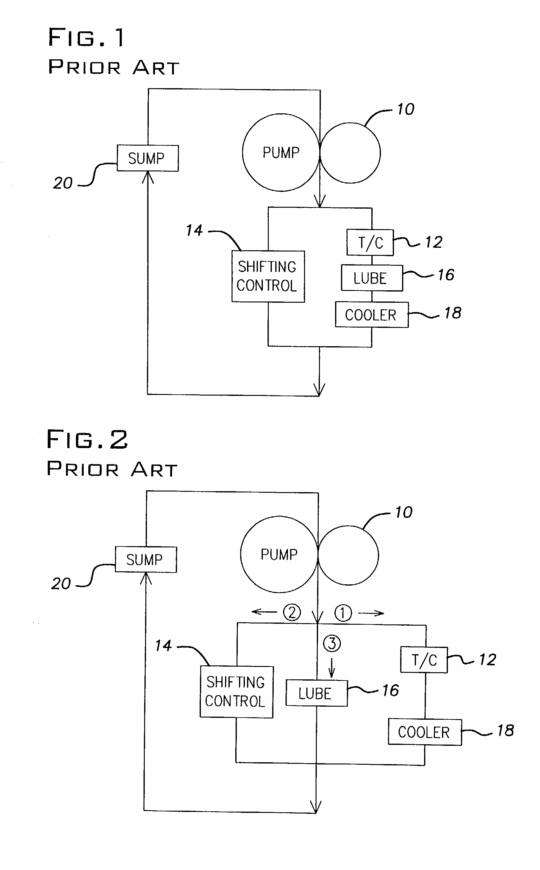 Transmission lubricant cooling system