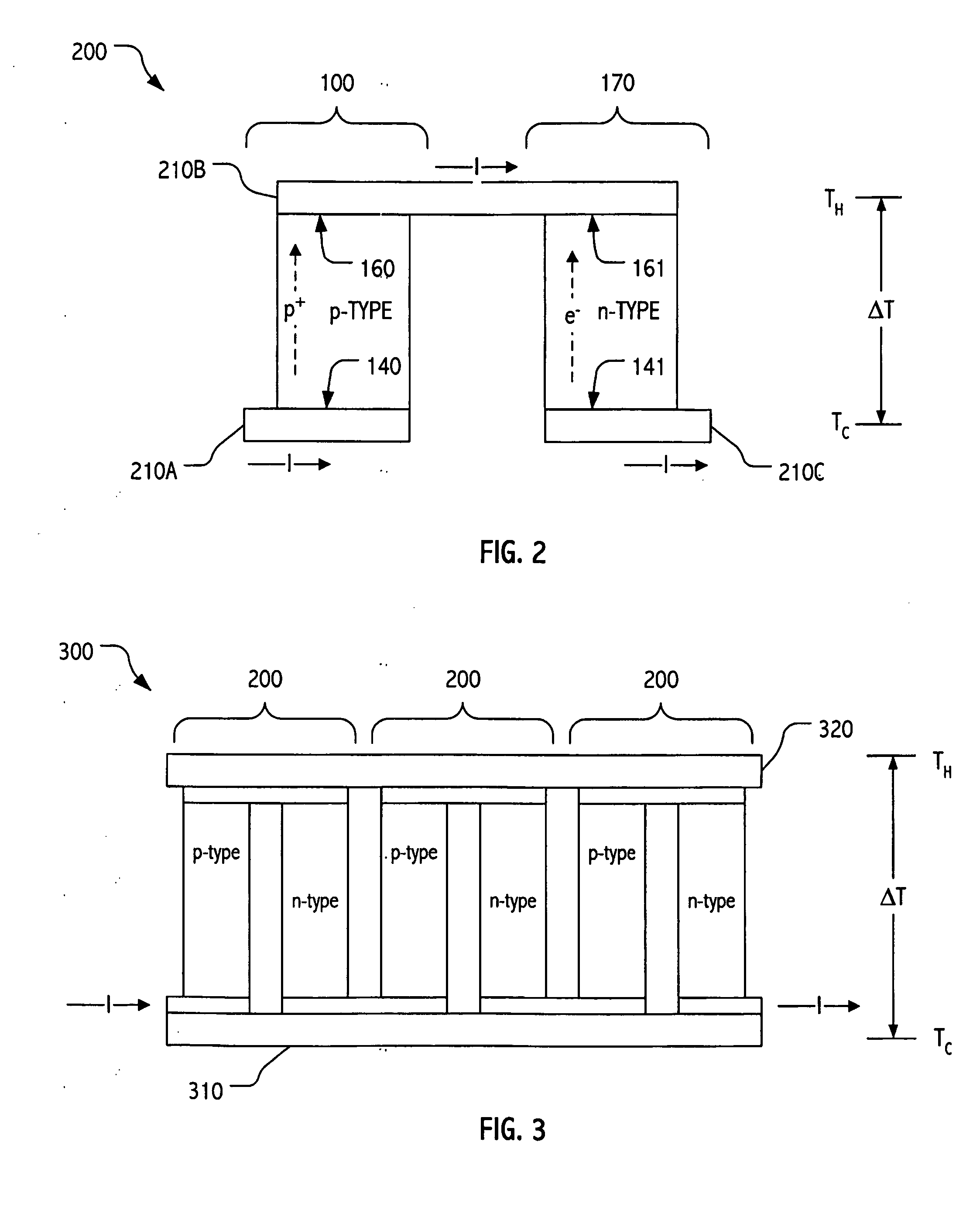 Counterflow thermoelectric configuration employing thermal transfer fluid in closed cycle
