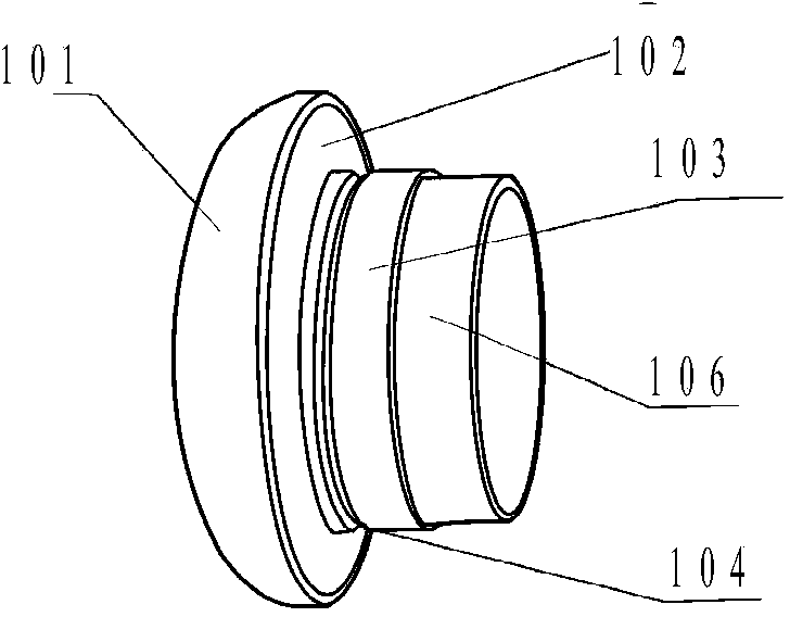 Magnetic force meshing device applicable to field operation surgery digestive tract reconstruction