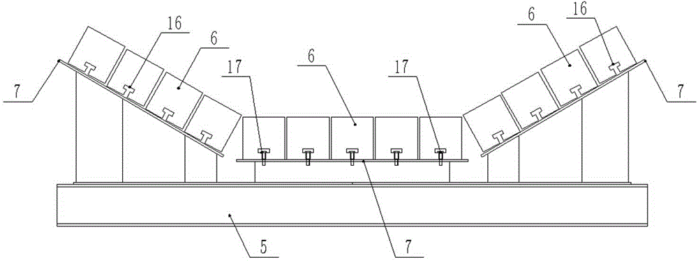 Auxiliary Braking Friction Damping Device for Downward Belt Conveyor