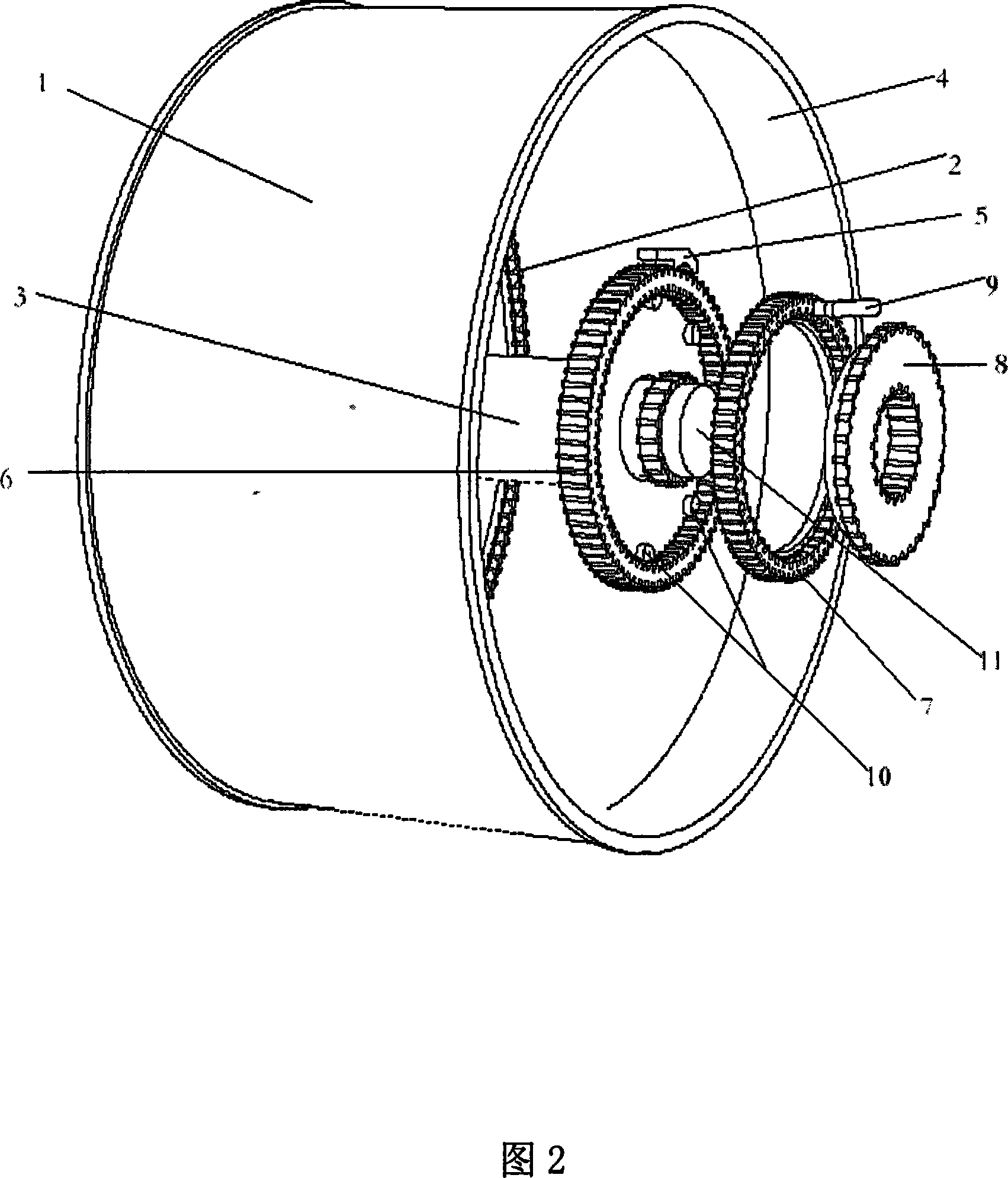 Energy-storage brake and booster for automobile