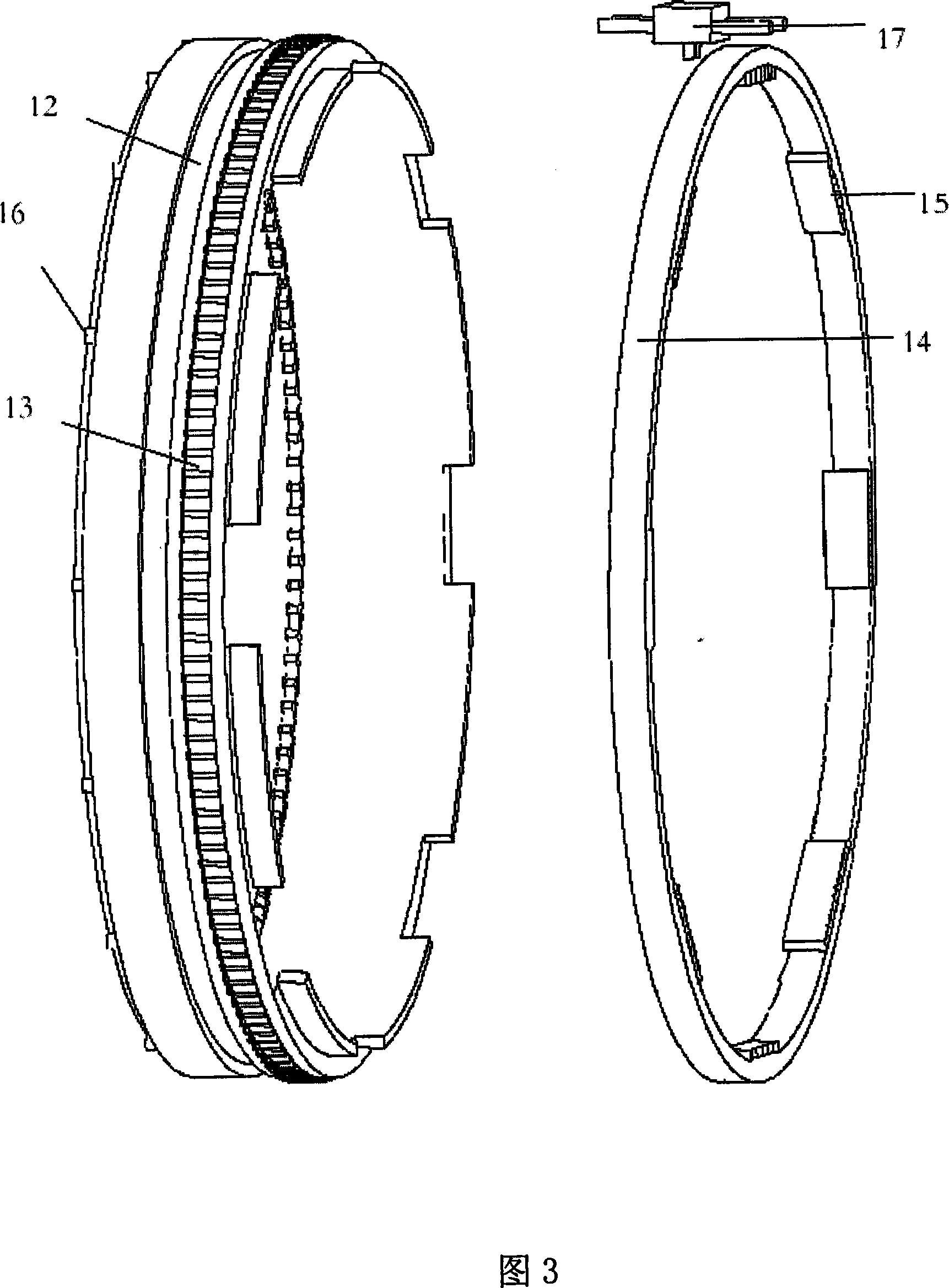 Energy-storage brake and booster for automobile