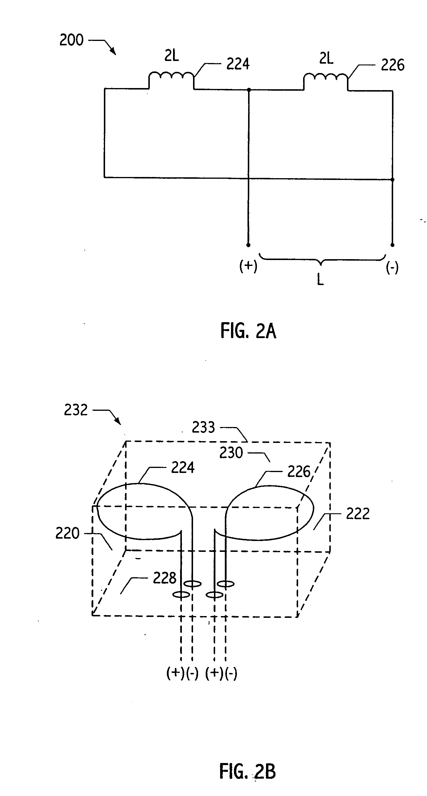 Redistribution layer shielding of a circuit element
