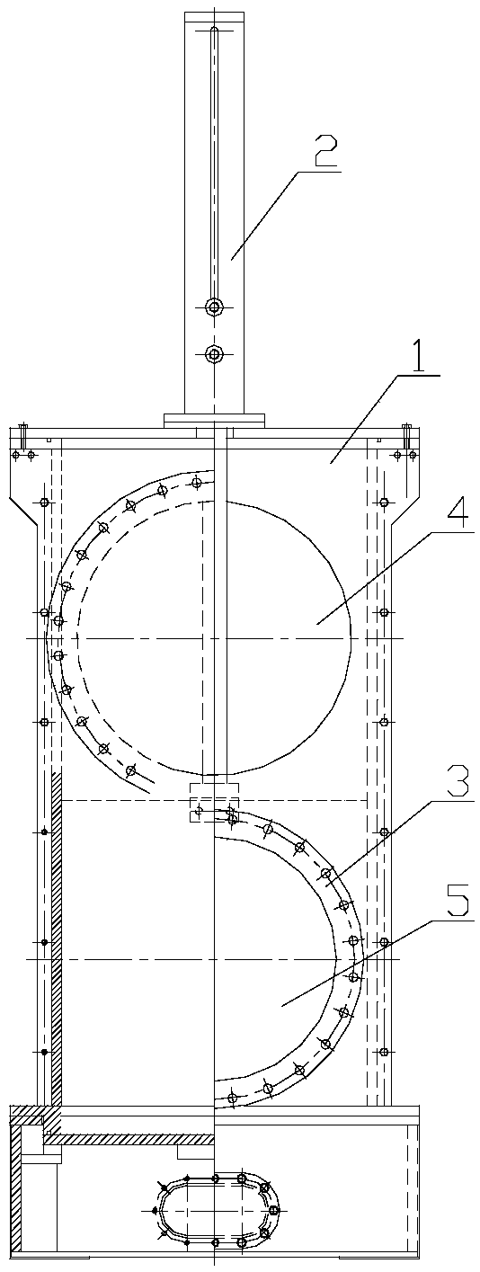 Electro-hydraulic air-lock gate valve