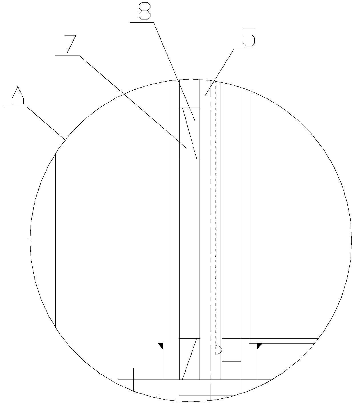 Electro-hydraulic air-lock gate valve
