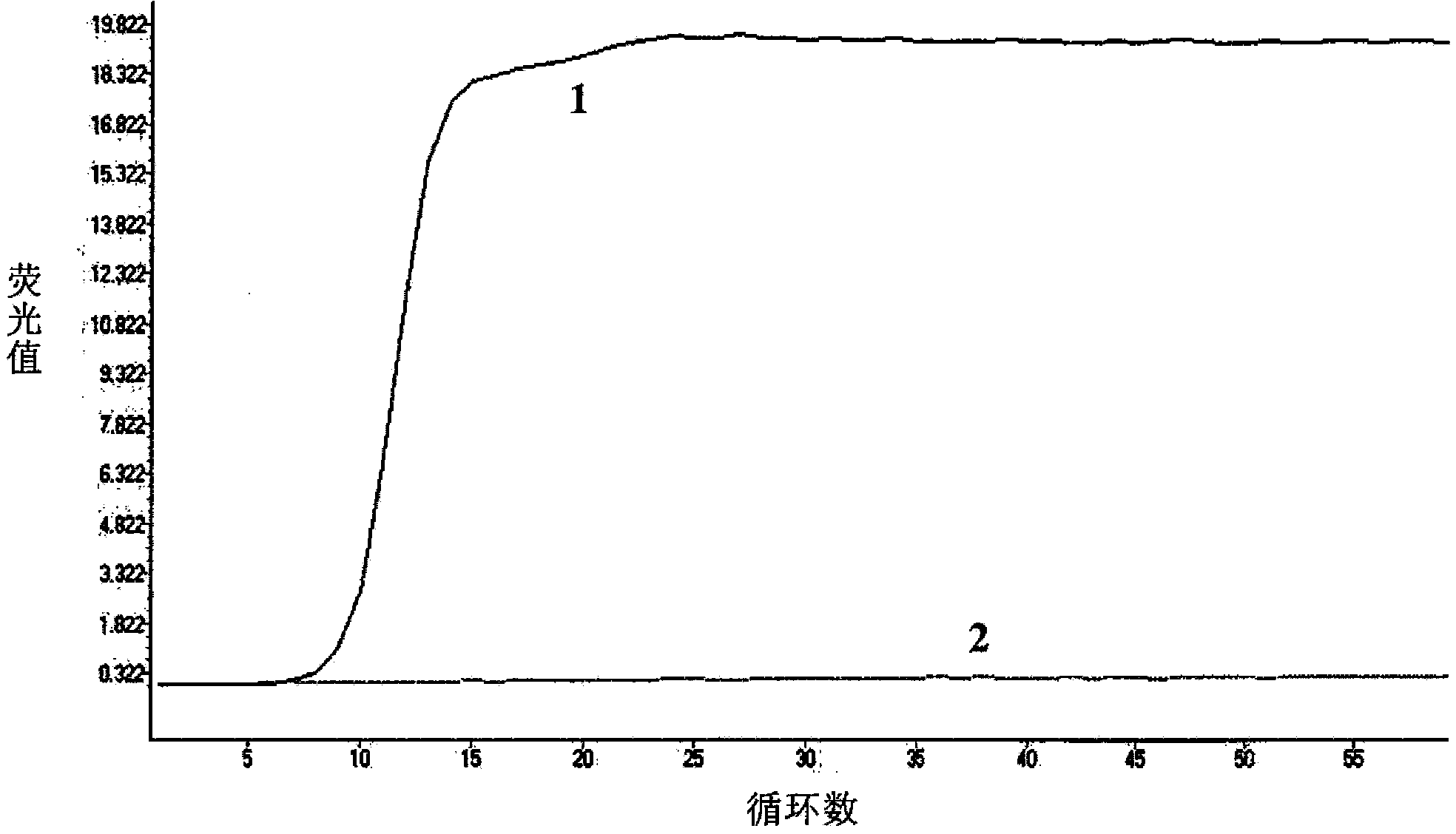 Real-time fluorescence RT-HDA (Reverse Transcriptase-Helicase-Dependent Isothermal Amplification) kit and primer for detecting avian influenza virus