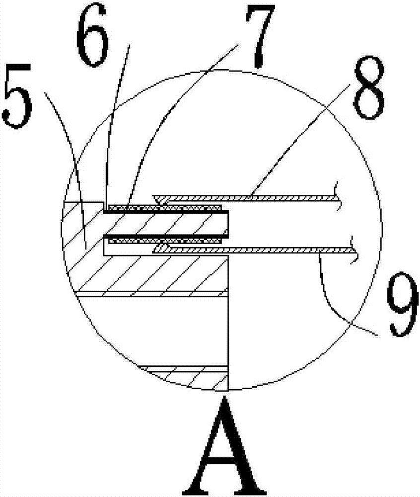 Electric-driven three-jaw chuck