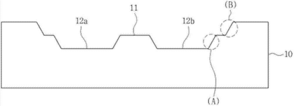 Light emitting diode package and method for manufacturing same