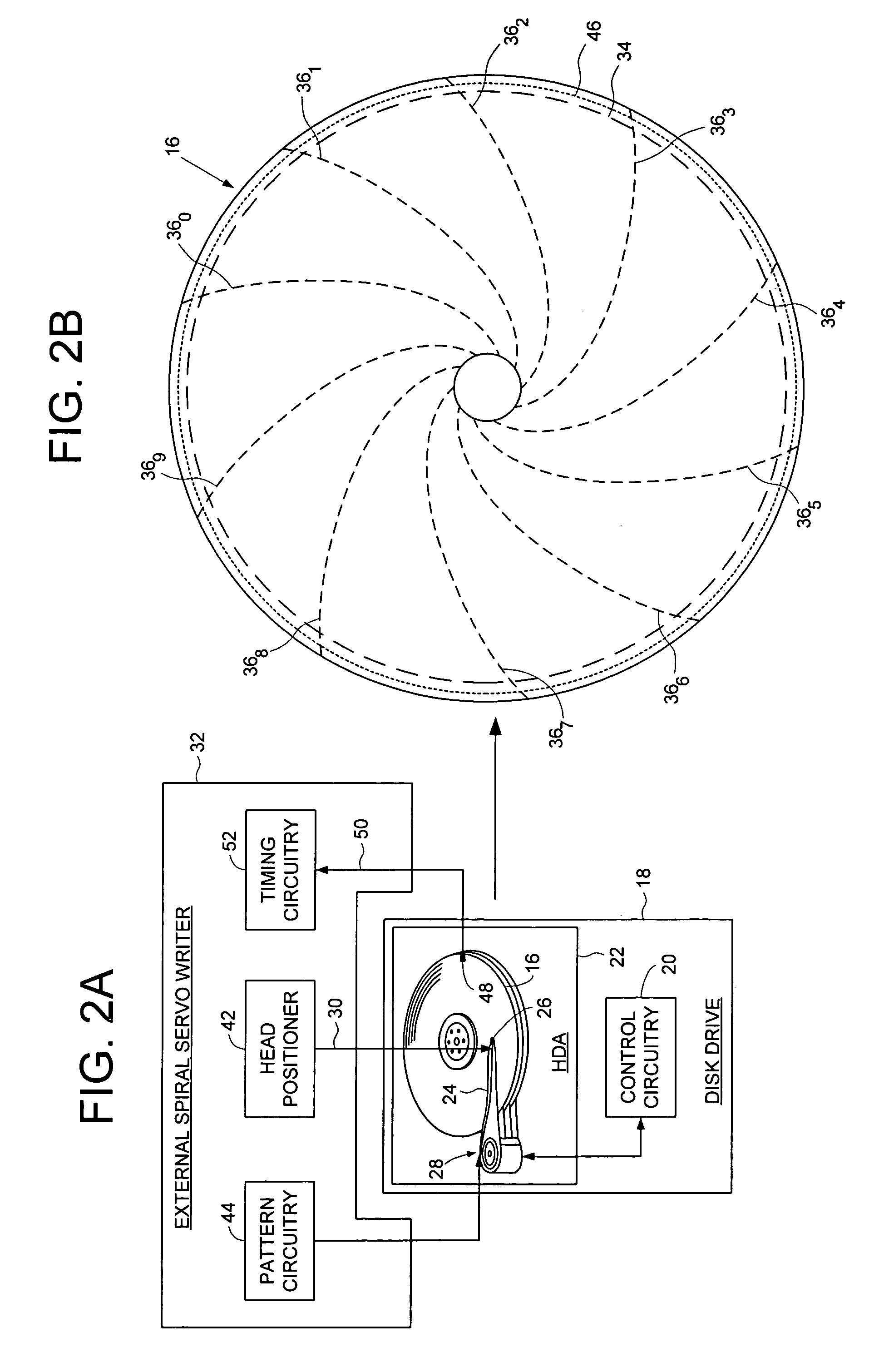 Using an external spiral servo writer to write reference servo sectors and spiral tracks to a disk to facilitate writing product servo sectors to the disk