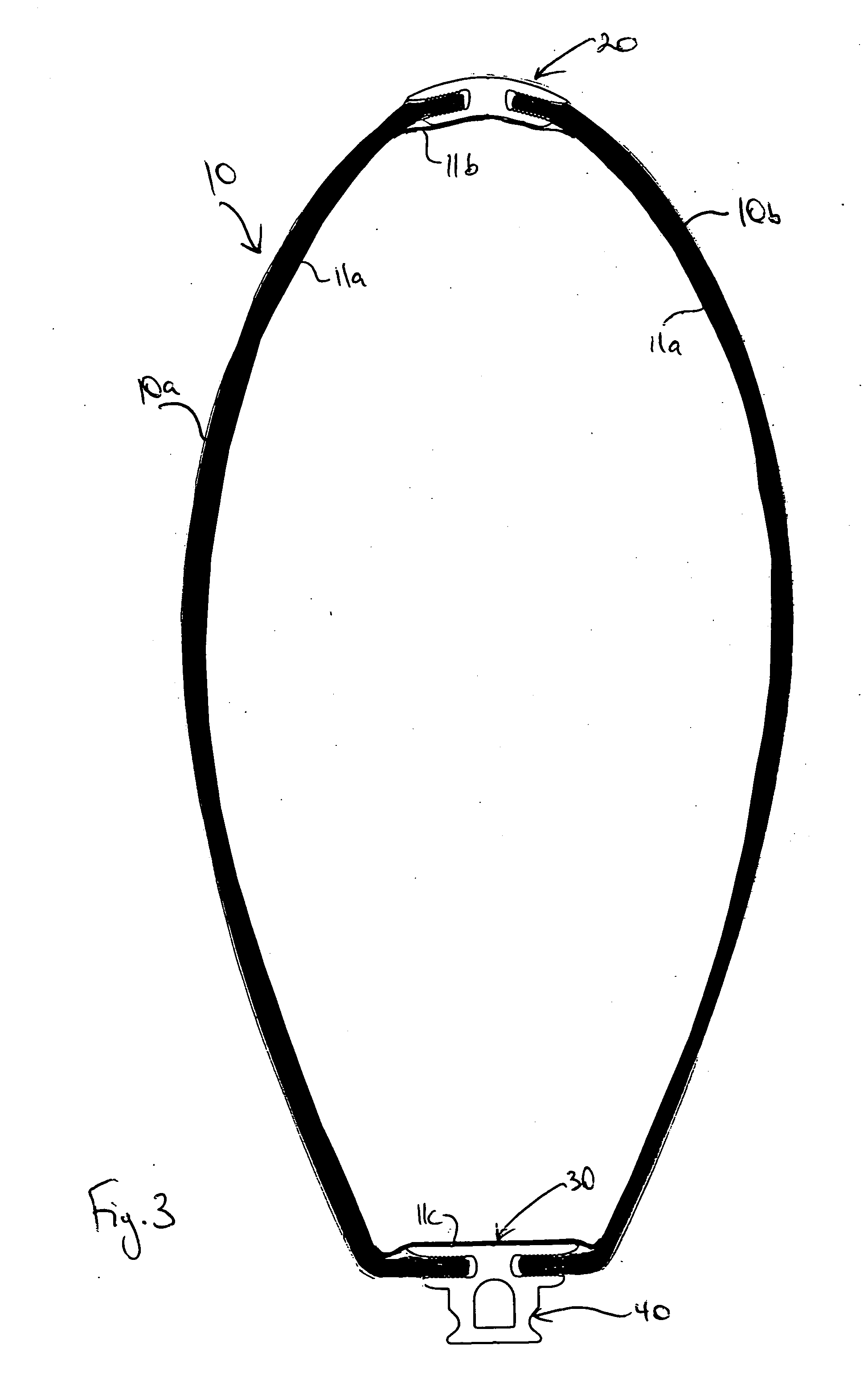 Mast and method of manufacturing a structural member for a boat