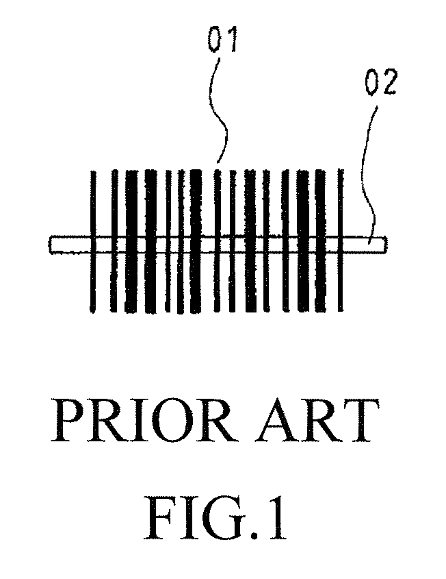 Rotary one-dimensional barcode reading device