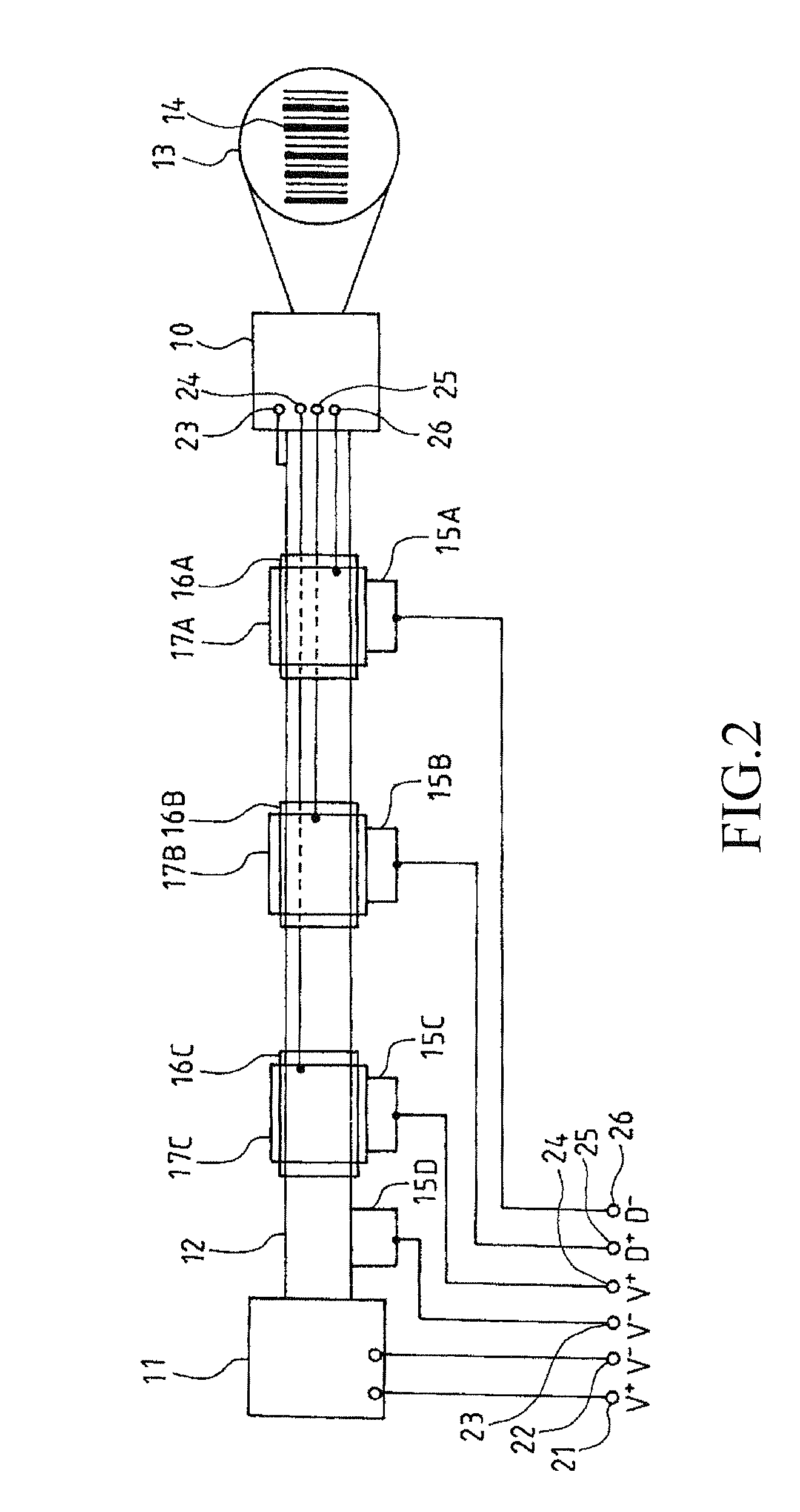 Rotary one-dimensional barcode reading device