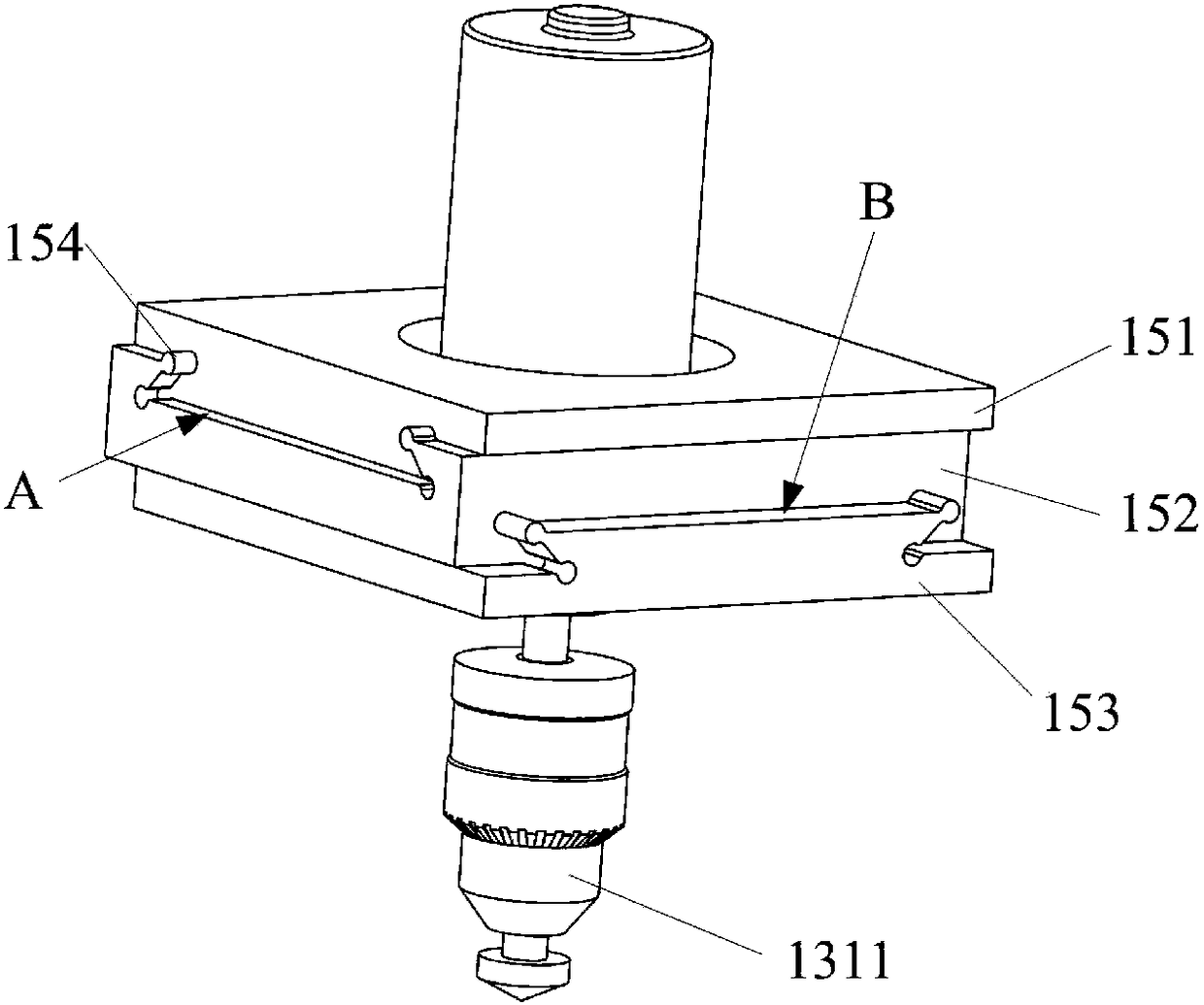 Full-automatic multi-station chamfering machine