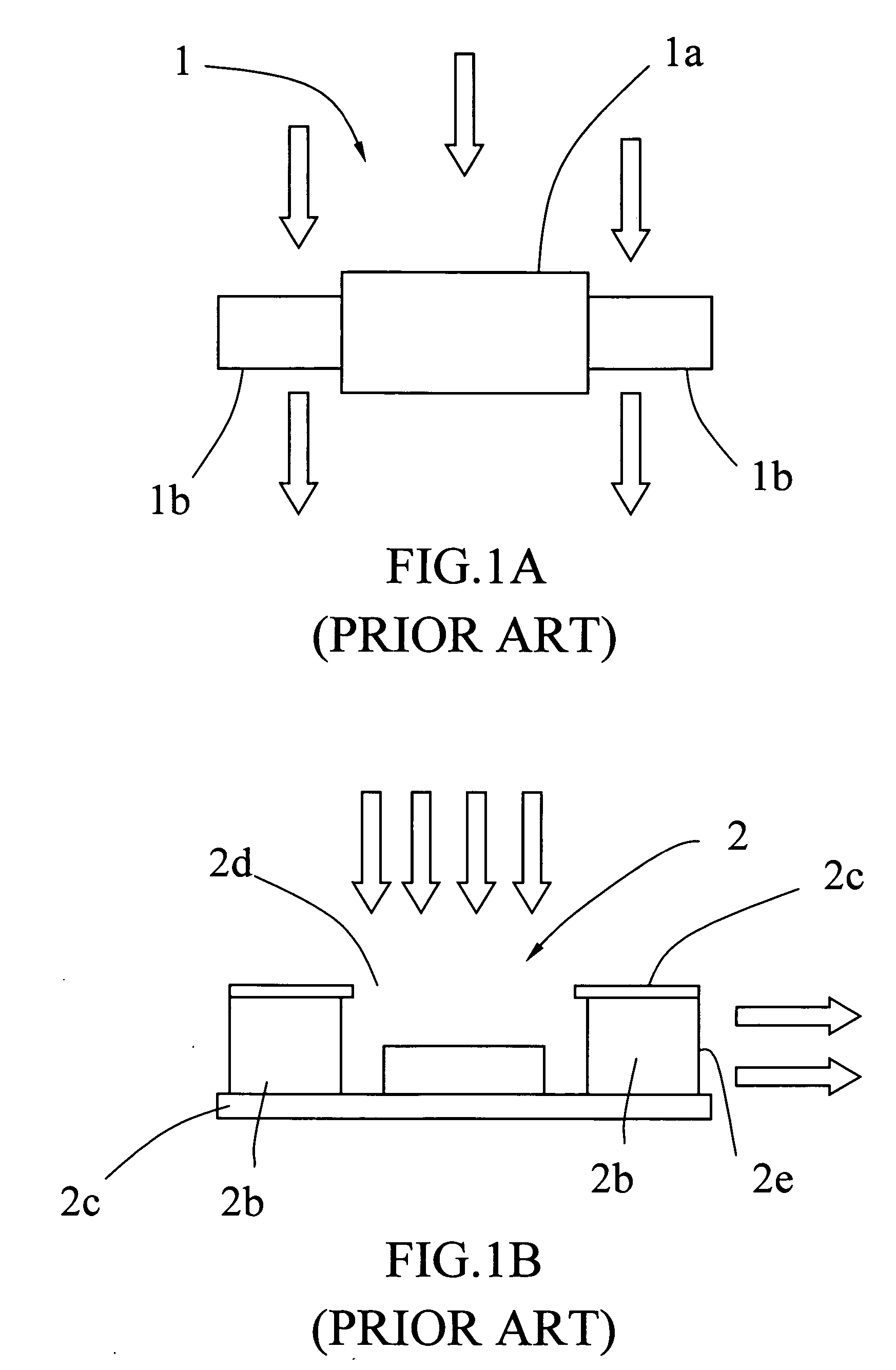 Airflow generating structure and the apparatus thereof