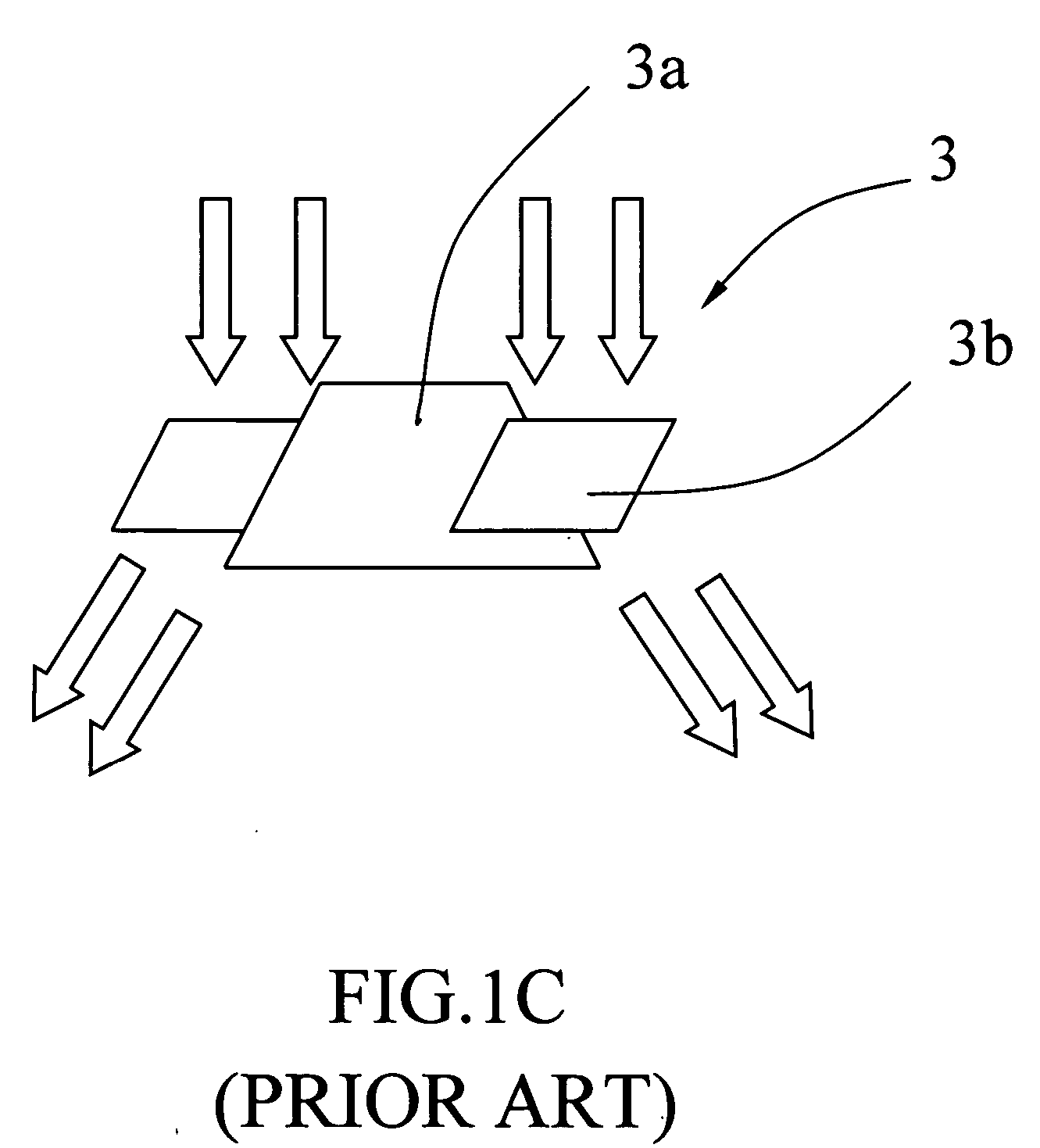 Airflow generating structure and the apparatus thereof