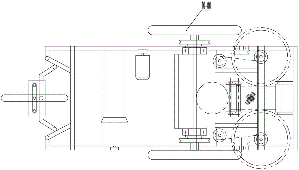 Dry cleaning and vacuuming vehicle