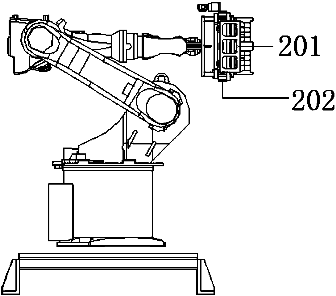 Full-automatic matching machine for cylindrical lithium-ion battery module