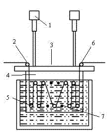 Adjustable roll-to-roll chemical nickel-plating device