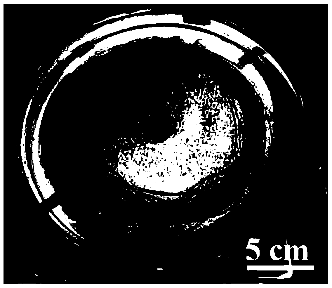 Preparation method of bionic high-strength high-flexibility nano composite fiber