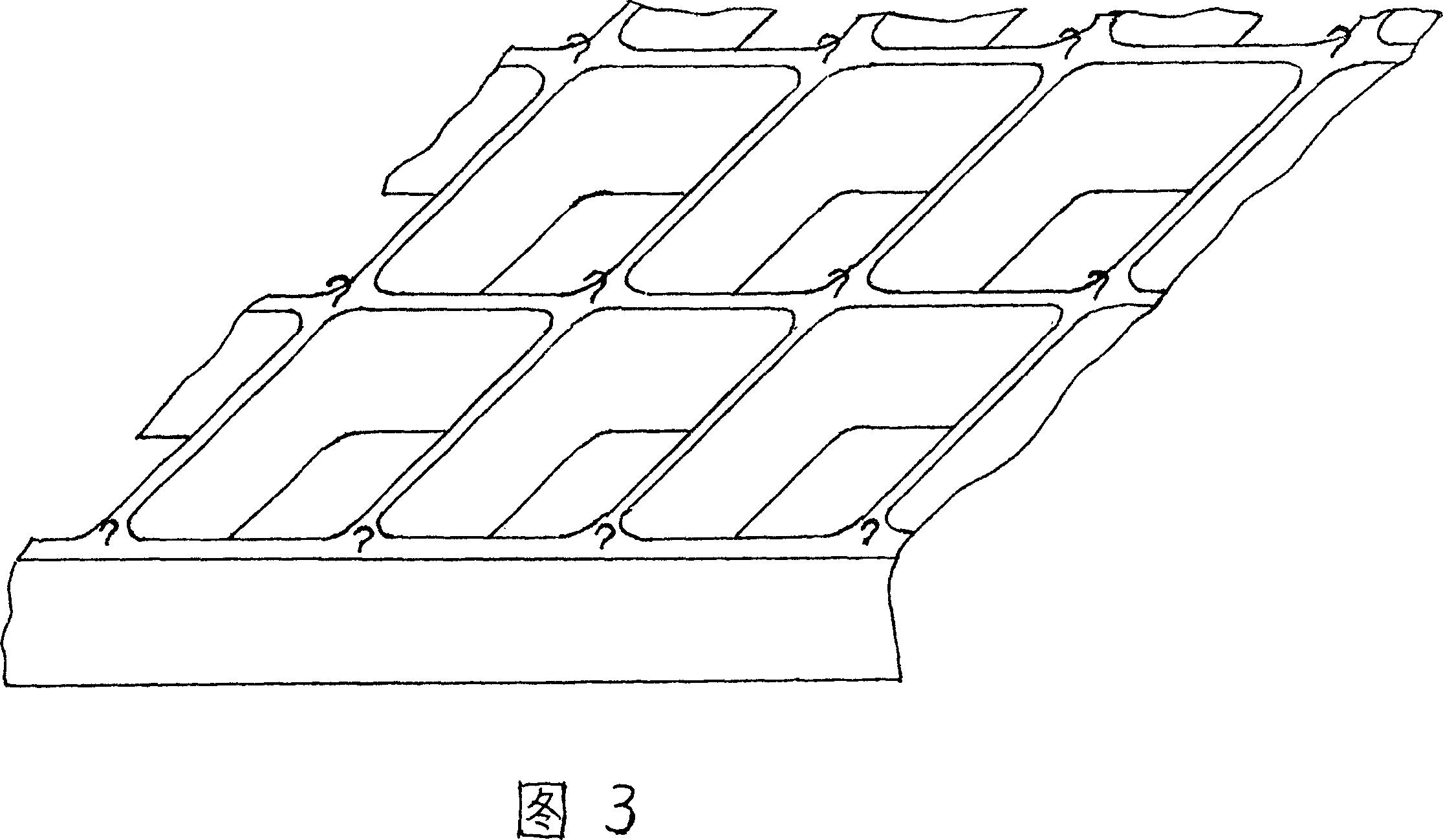 Method and facilities for large scale preparing fresh water by seawater icing