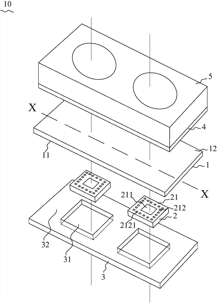 Image module structure