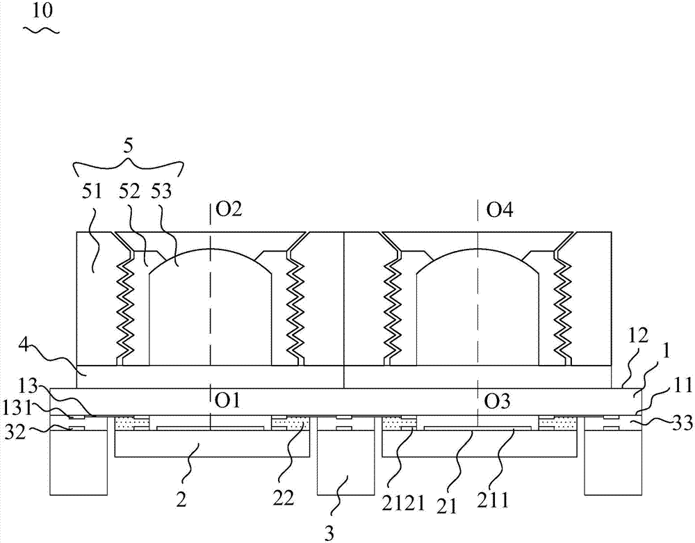 Image module structure