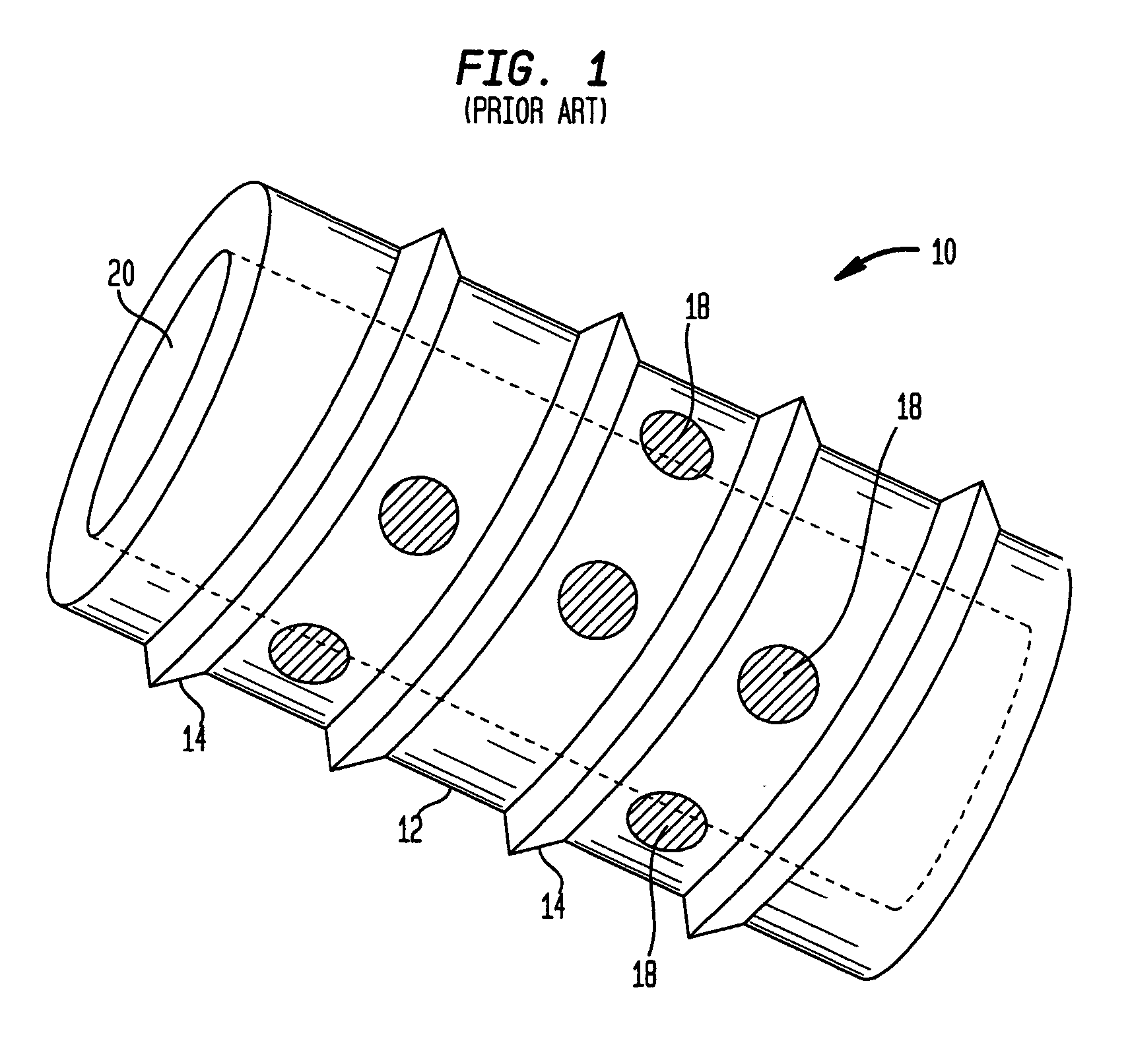 Intervertebral spacer device utilizing a spirally slotted belleville washer having radially extending grooves
