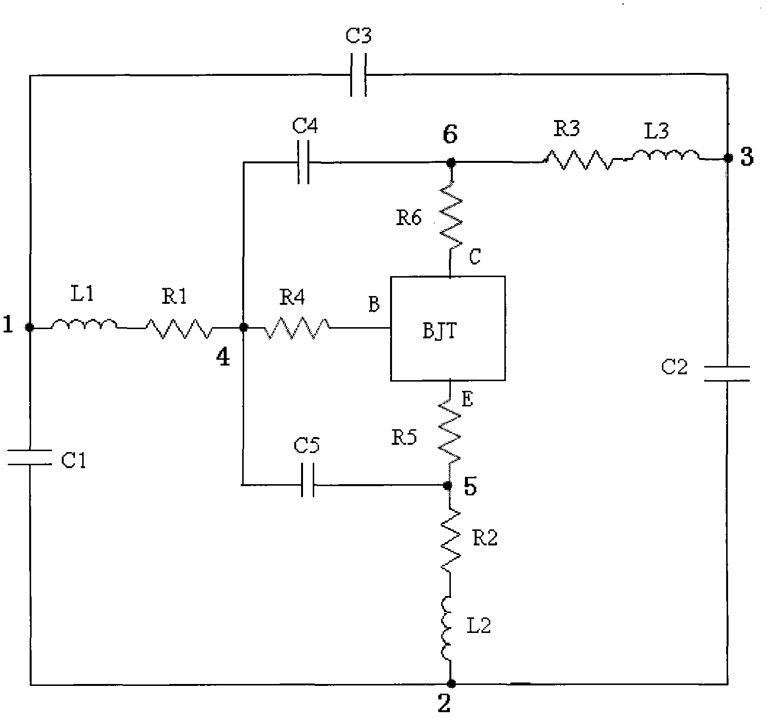 Method for extracting parameters of bipolar transistor and equivalent circuit of bipolar transistor