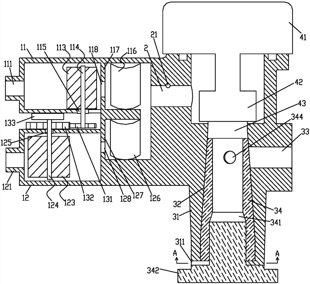 A safe and reliable combustion device