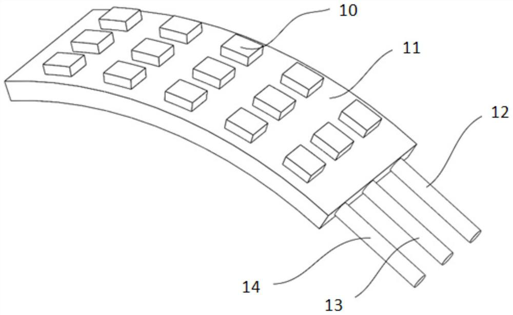 Brain-computer interface robot motion control method