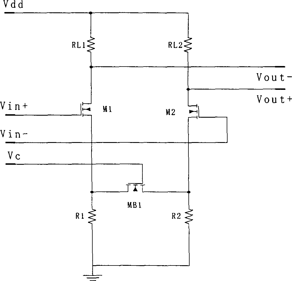 Variable-gain amplifier