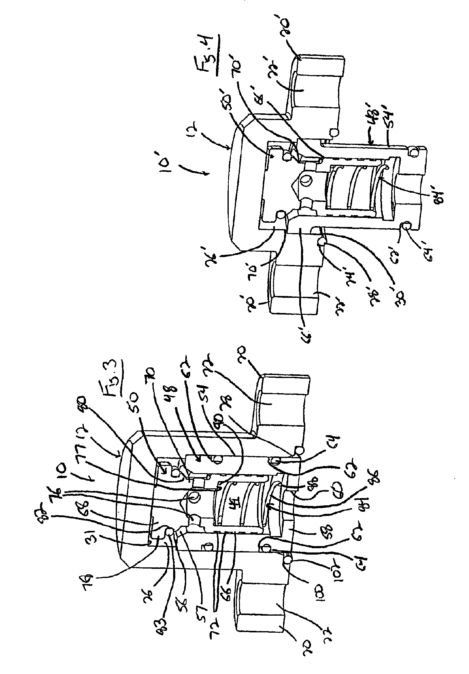 Central Tire Inflation Wheel Assembly and Valve