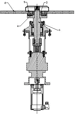 Quick disassembling mechanism for driving plate of packaging equipment